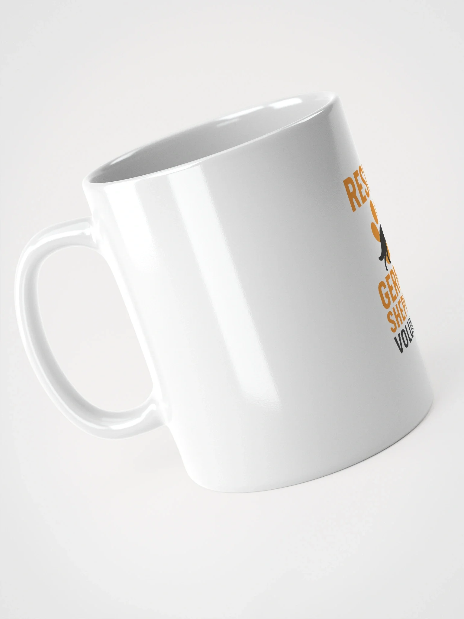 Rescue German Shepherd Mug product image (7)