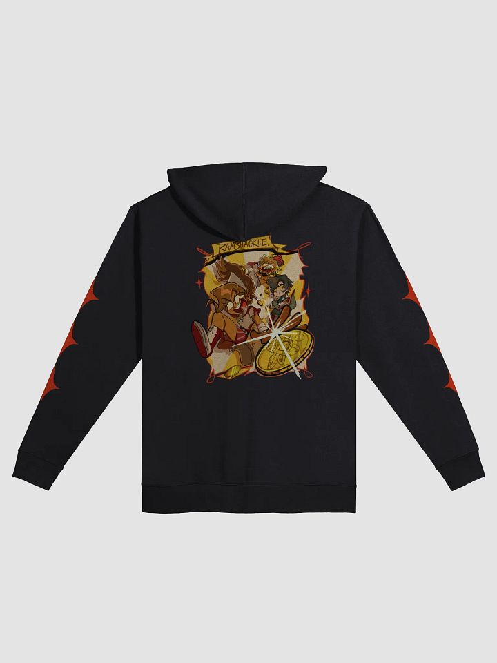 Ramshackle Trio Coinfall Zip-Up Hoodie product image (2)