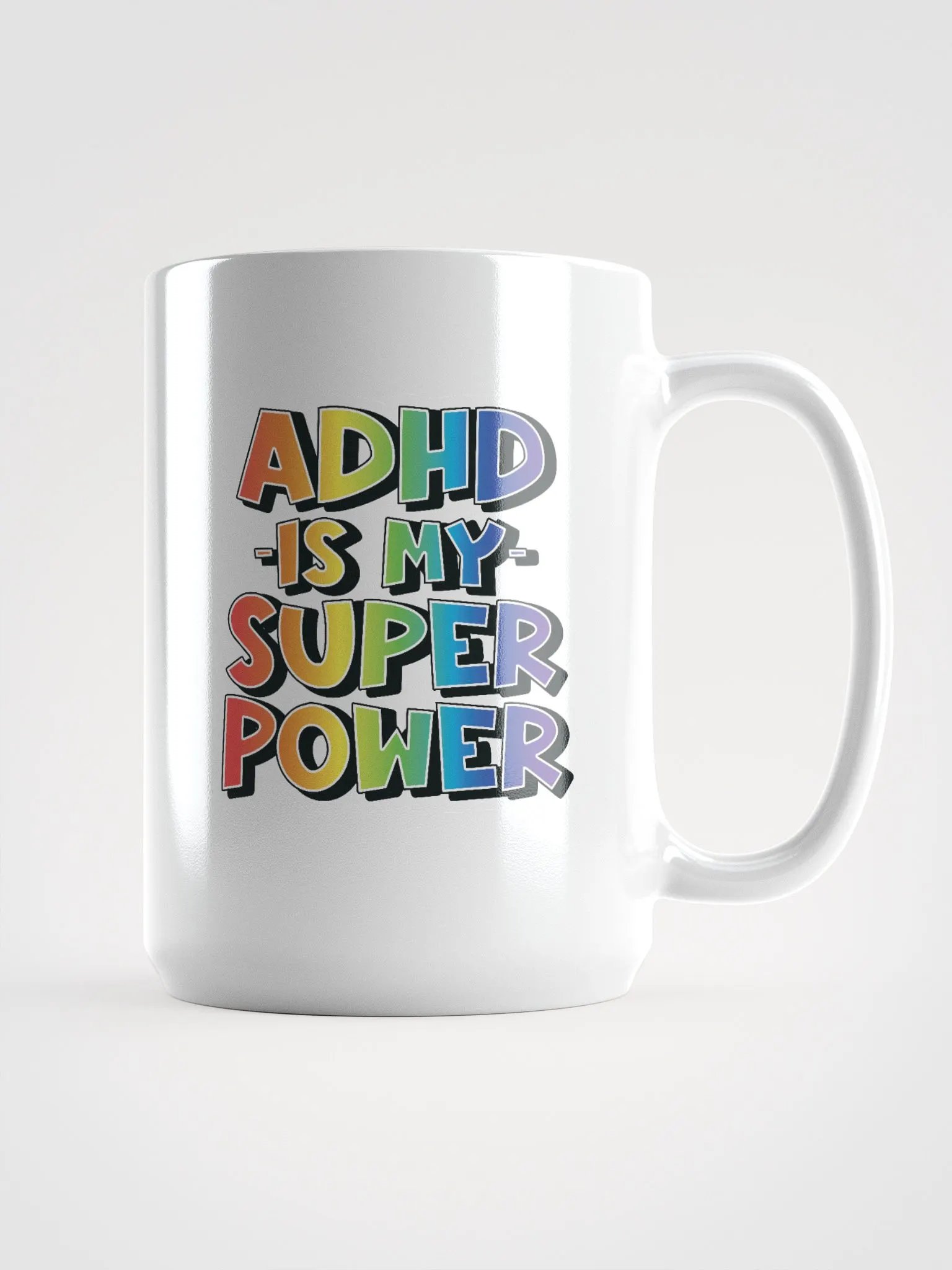 Super Power Tall Mug product image (1)
