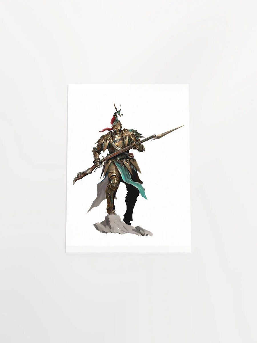 Knight with gun product image (8)