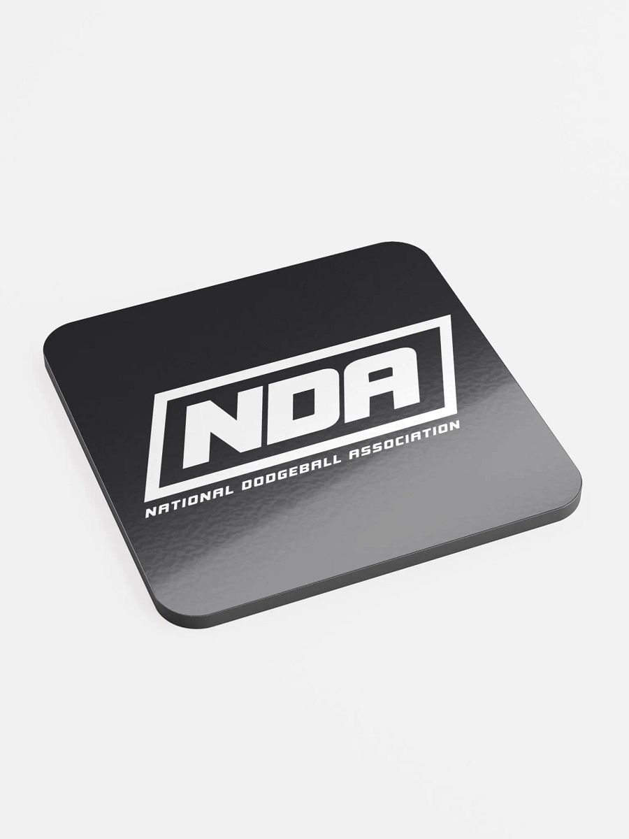 National Dodgeball Association Coaster product image (2)
