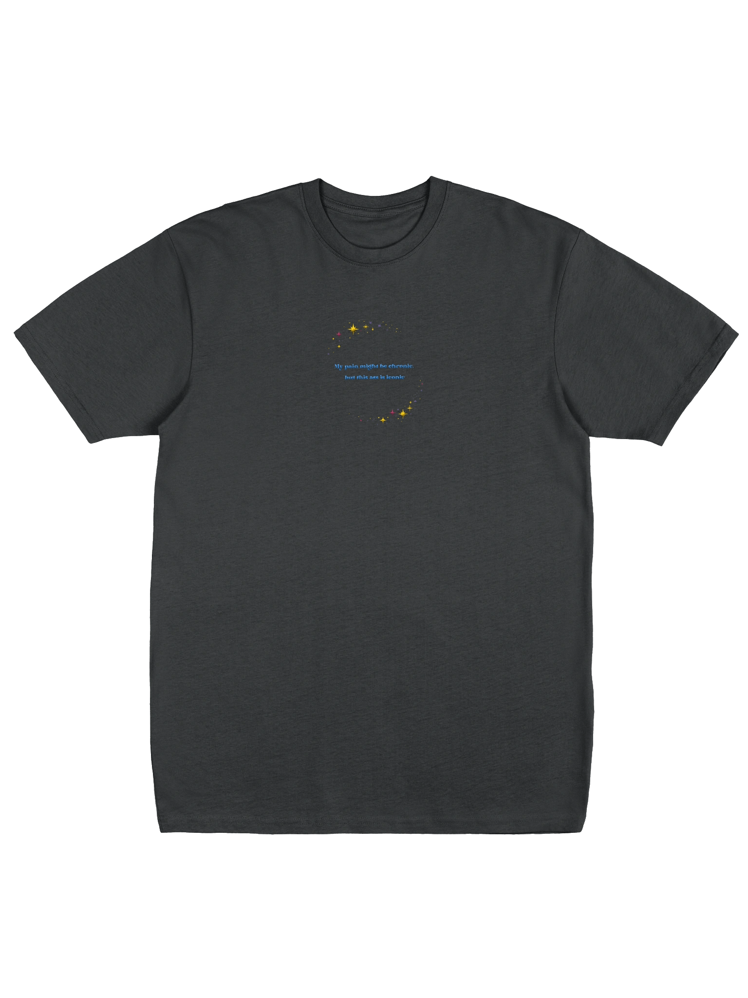 💫 My pain might be chronic, but this ass is iconic — Premium Heavyweight Tee product image (1)