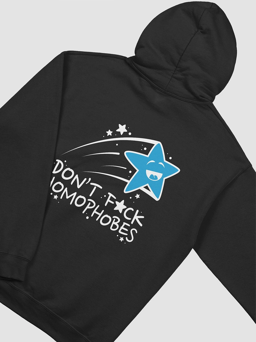 Don't F*CK Homophobes Hoodie - Blue product image (1)