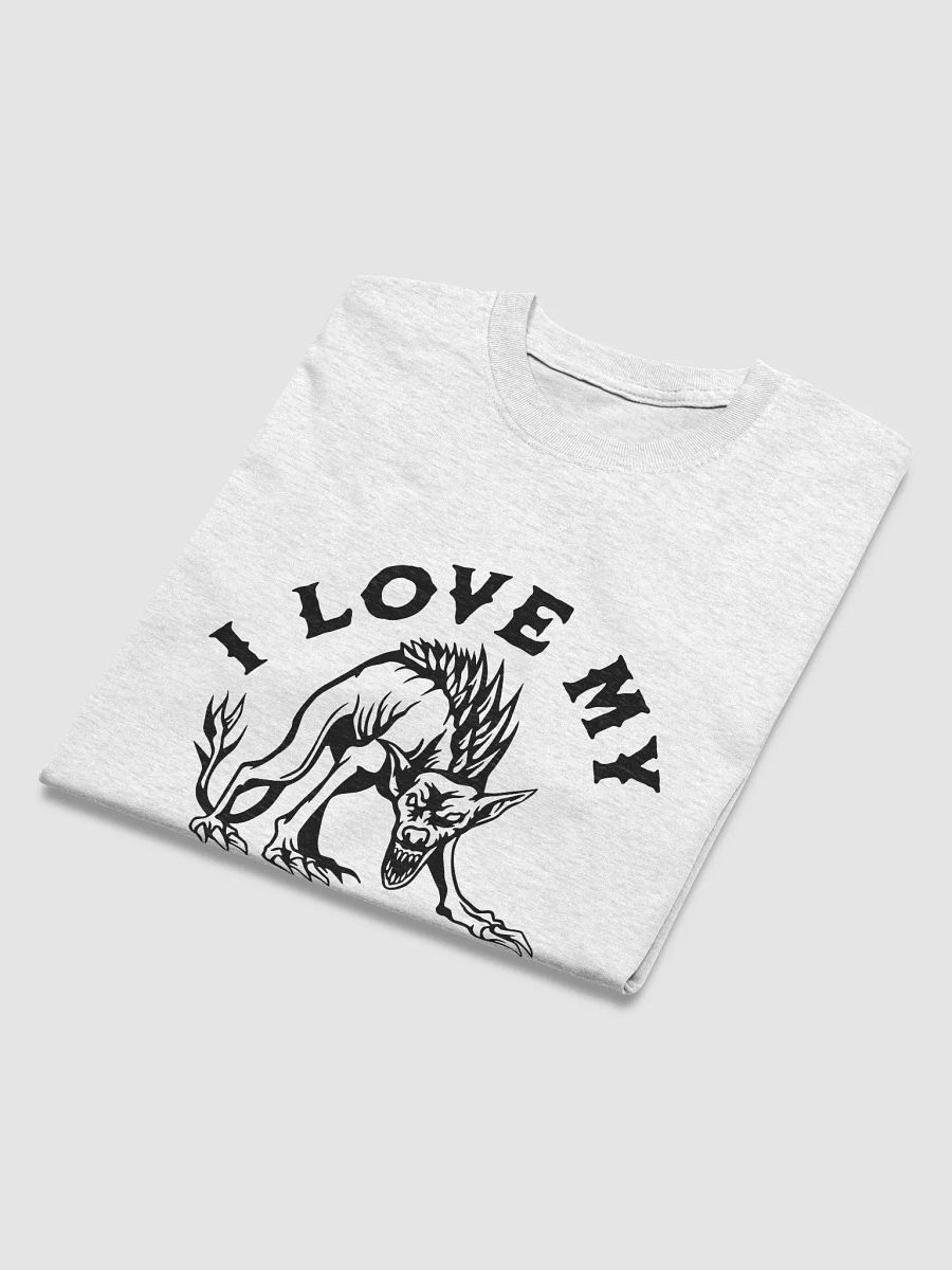 I Love My Chupacabra T-Shirt product image (42)