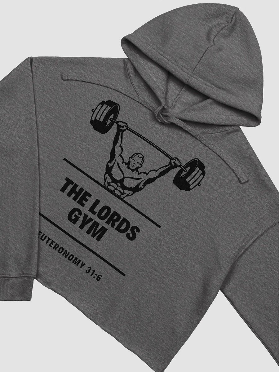 Lords Gym Crop Hoddie product image (3)