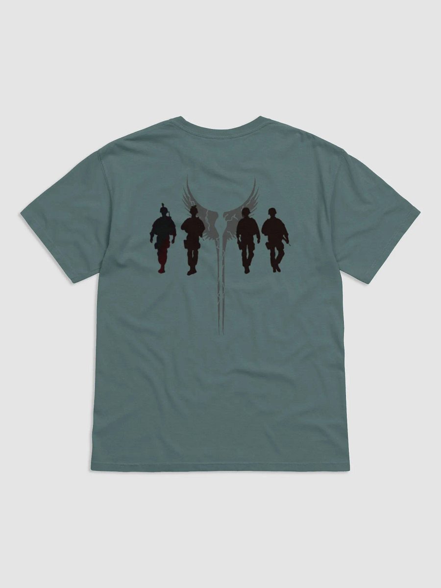 Valkyrie Escorting the QRF Heavyweight Tee product image (8)
