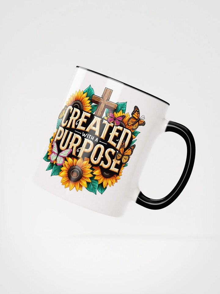 Created With A Purpose Ceramic Mug product image (1)