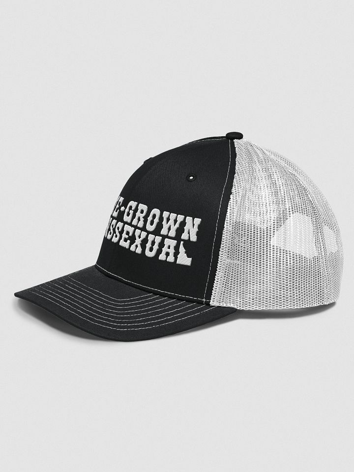 "HOME-GROWN TRANSSEXUAL" dark hat product image (2)