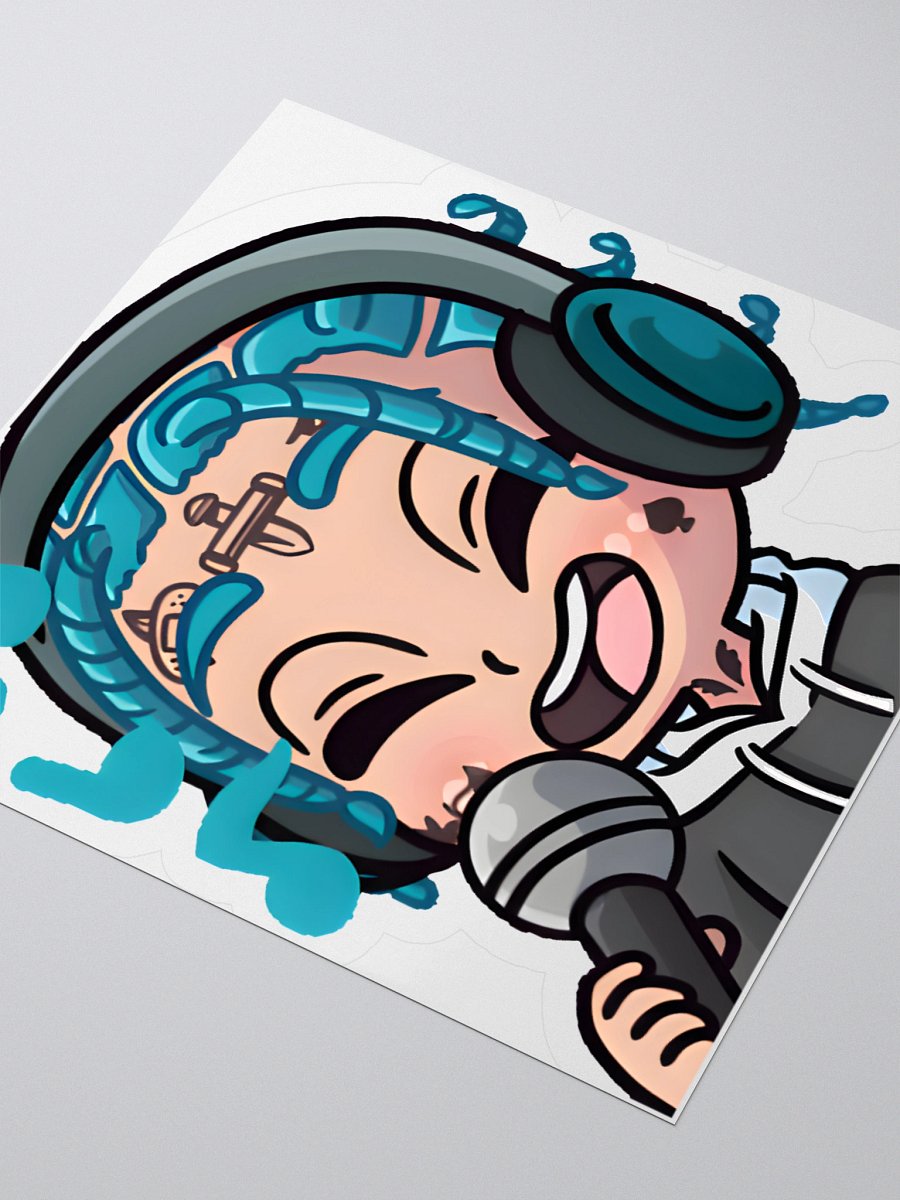 Todd Singing Sticker product image (7)