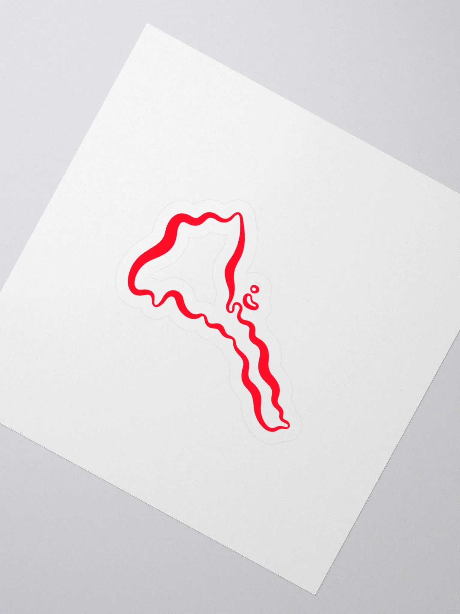 Ambiguous Silhouette Kiss Cut Stickers product image (2)