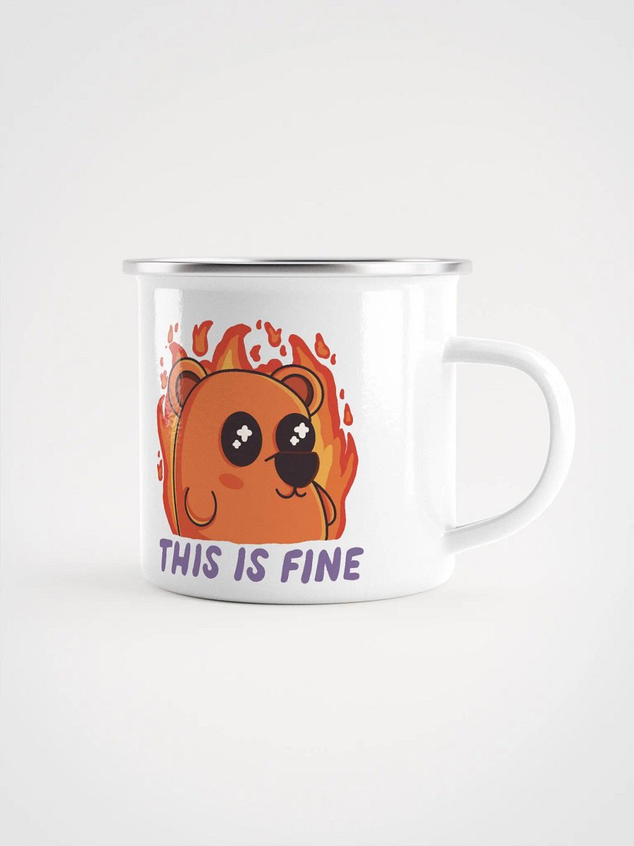 This is Fine Behr Enamel Mug product image (1)