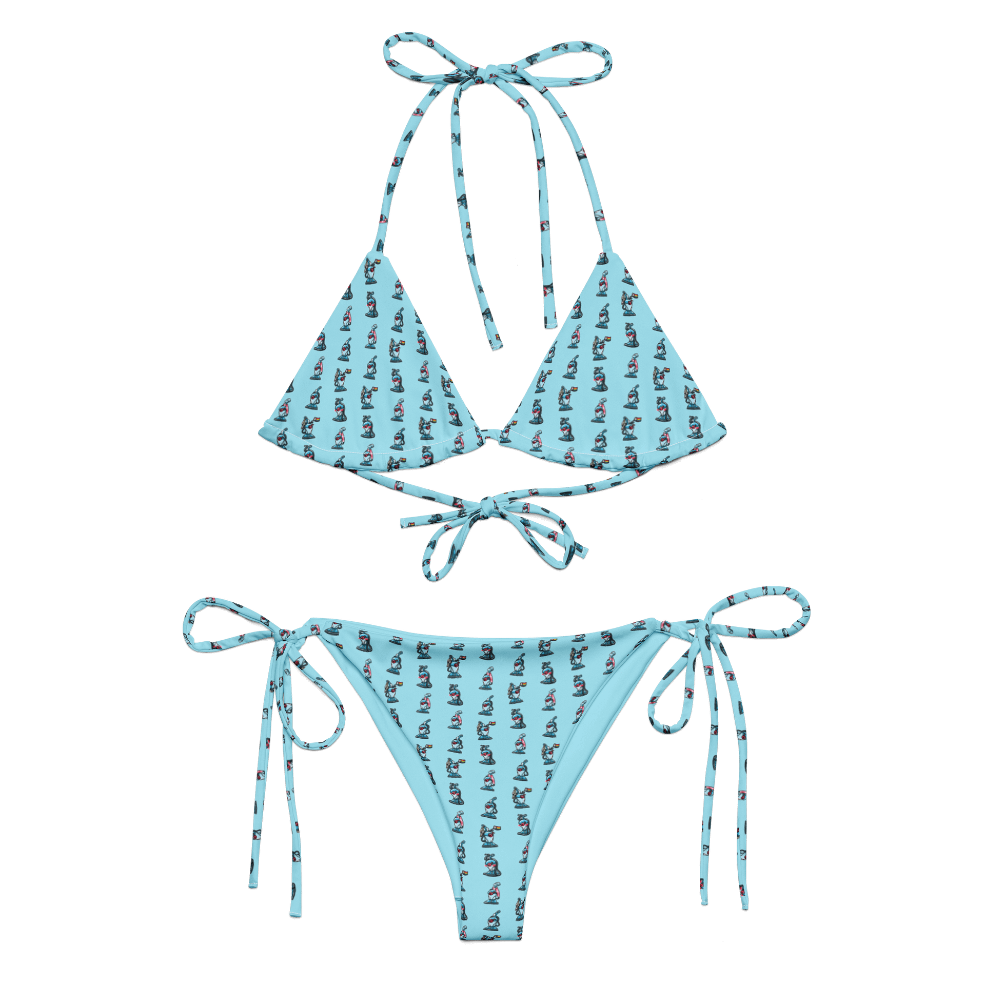 Vaccy All Over Bikini product image (1)