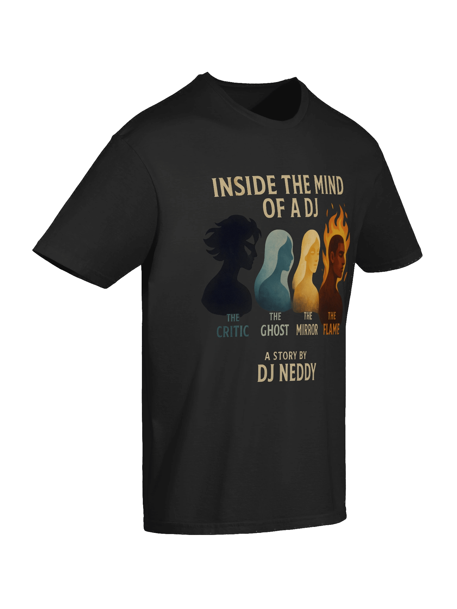 Inside The Mind Of A DJ - Unisex Tee product image (30)