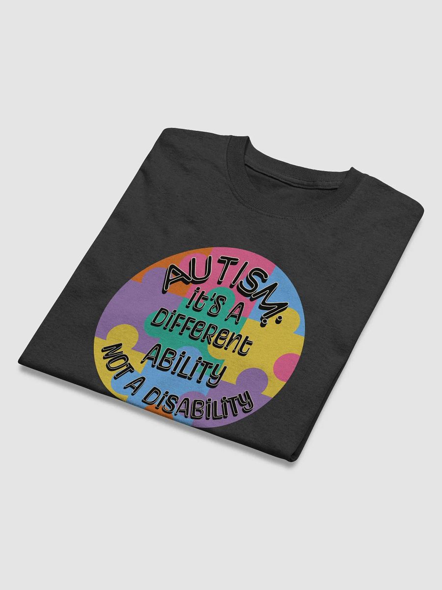 Different Ability Emblem Tee product image (43)