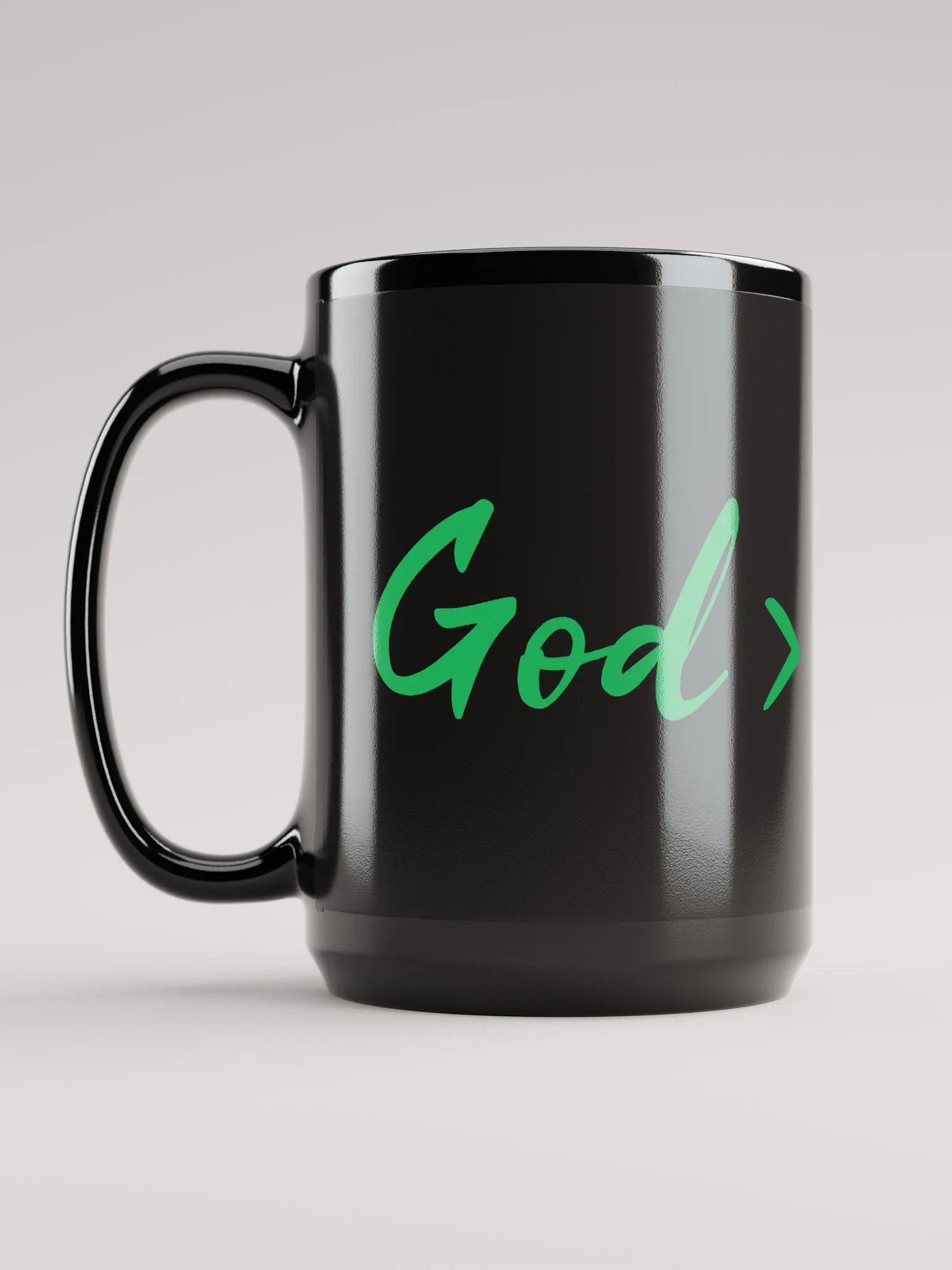God > GREEN MUG product image (6)