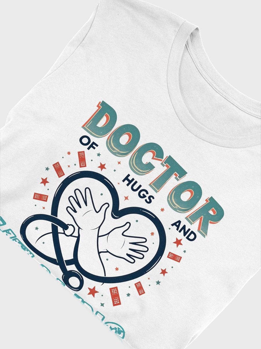 Doctor of Hugs and Healing T-Shirt product image (10)