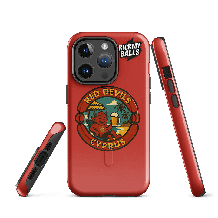 Red Devils iPhone Case product image (3)
