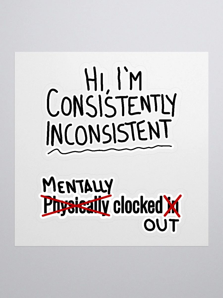 Work Mood Stickers product image (1)