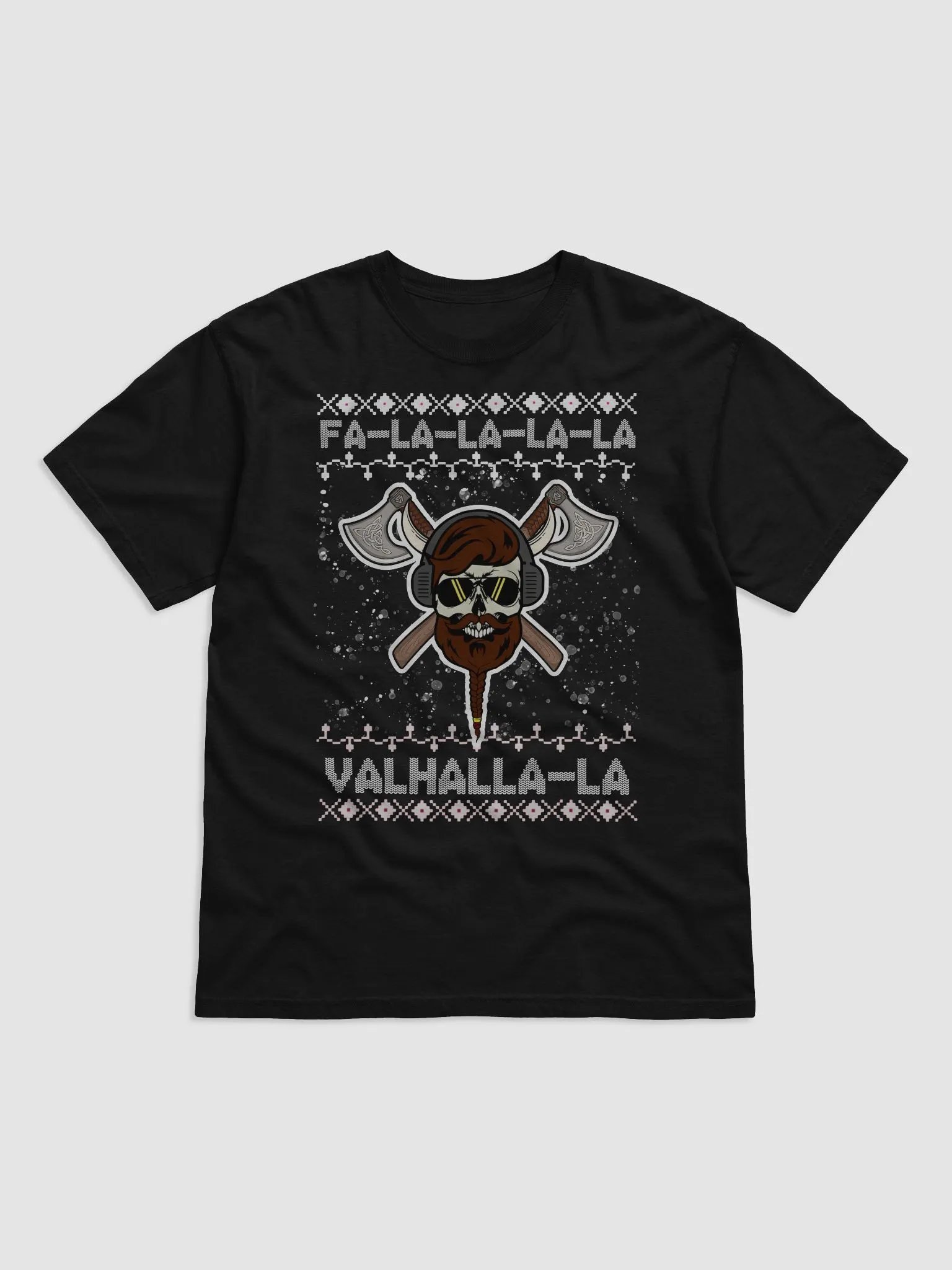 Viking Christmas! T-shirt product image (2)