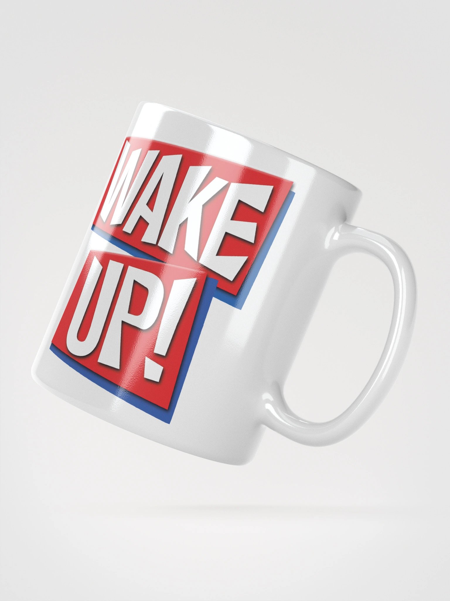 Sparks - WAKE UP! - White Glossy Mug product image (4)