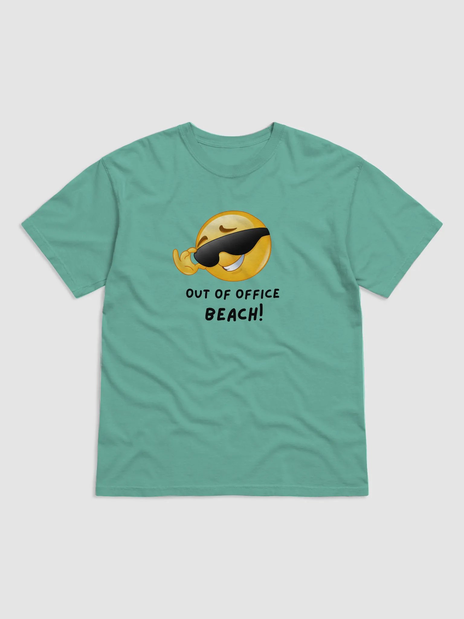 Sunshine Vibes Emoji T-Shirt product image (14)