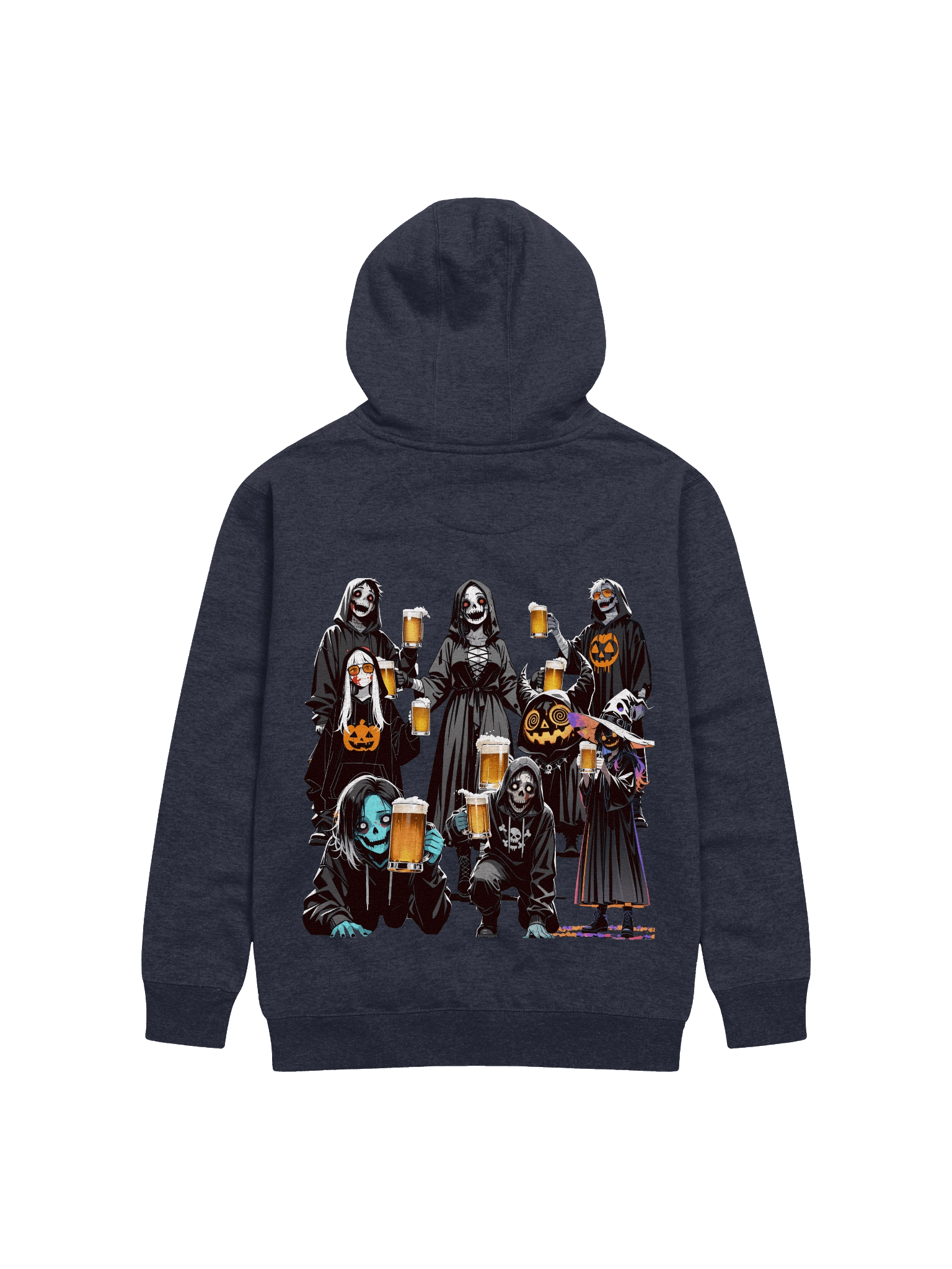 Beer-o-ween Hoodie (+Rückseite) product image (14)