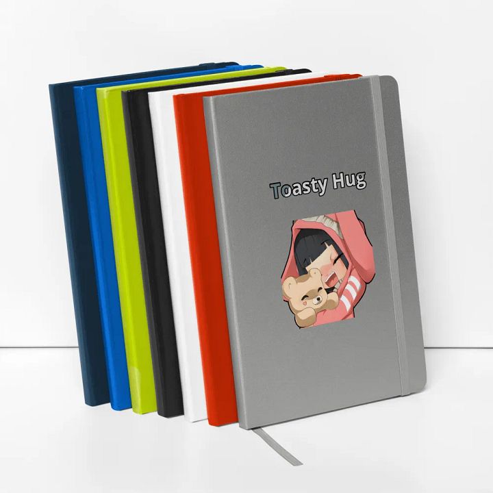 Bunny Feng Teddy Hardcover Bound Notebook product image (6)