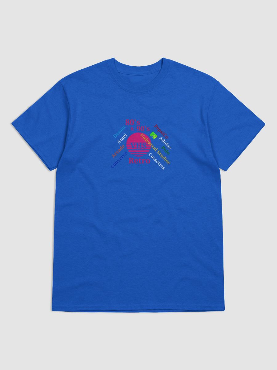Retro VHS Collage T-Shirt product image (1)