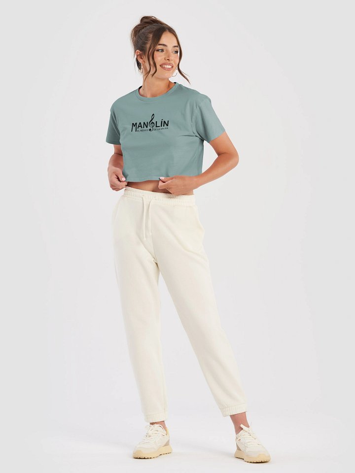 Manolín - Women's Premium Crop Top product image (1)