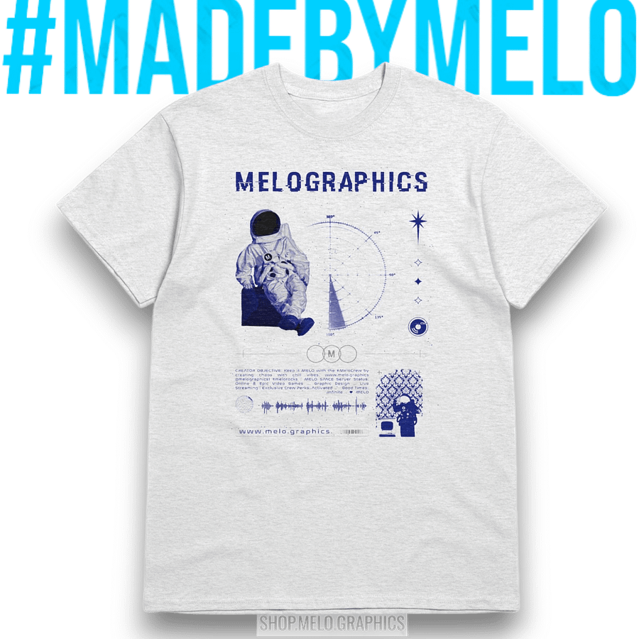 Darkspace Style - Basic T-Shirt | #MadeByMELO product image (10)