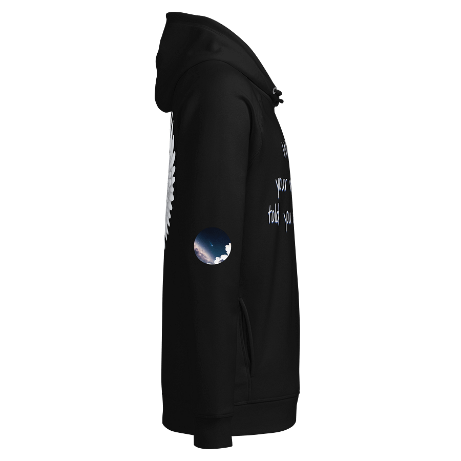 DO IT ALL Stanley/Stella Wings Unisex Organic Side Pocket Hoodie product image (3)
