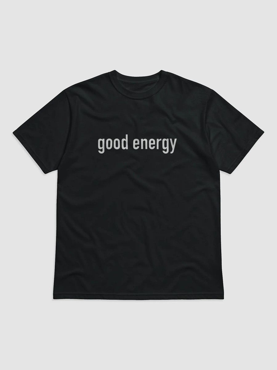 black good energy tee product image (1)