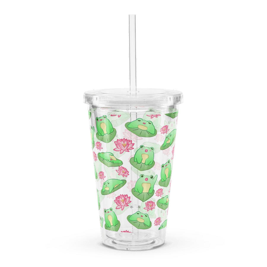 Kawaii Froggie Tumbler product image (3)