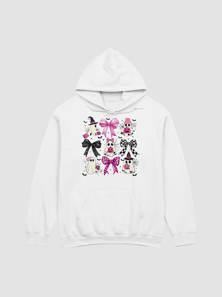 Ghosts and Bows Hoodie product image (1)