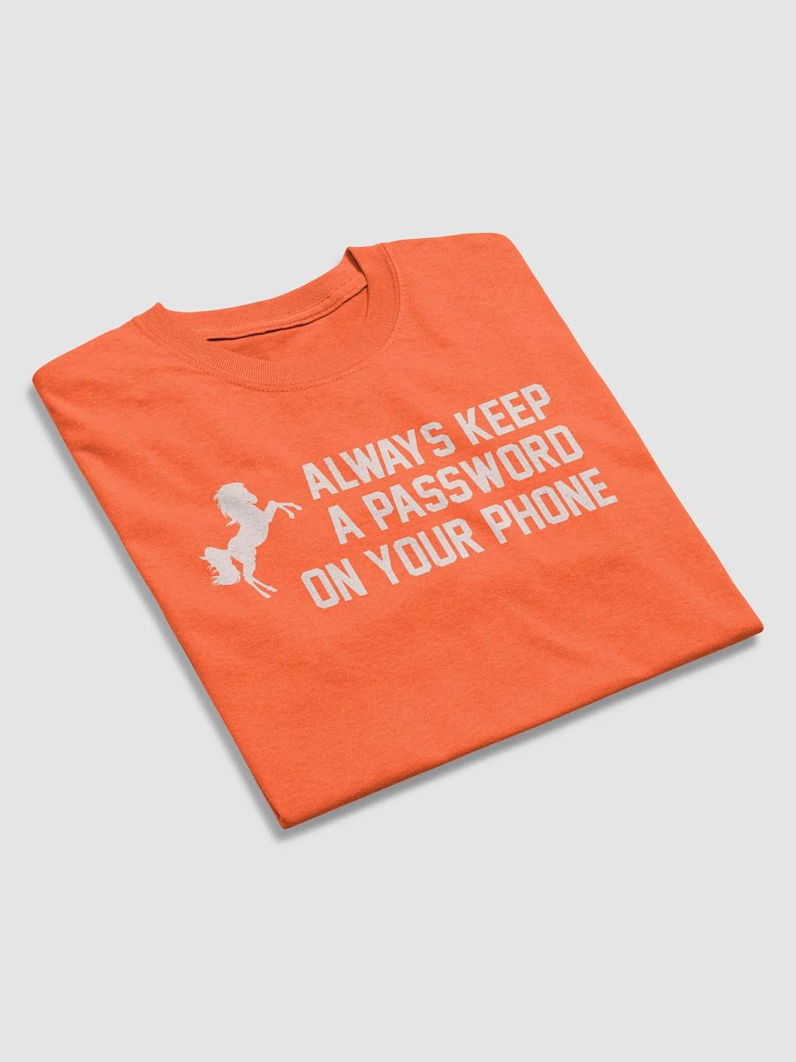 Horse Video Orange Tshirt product image (2)