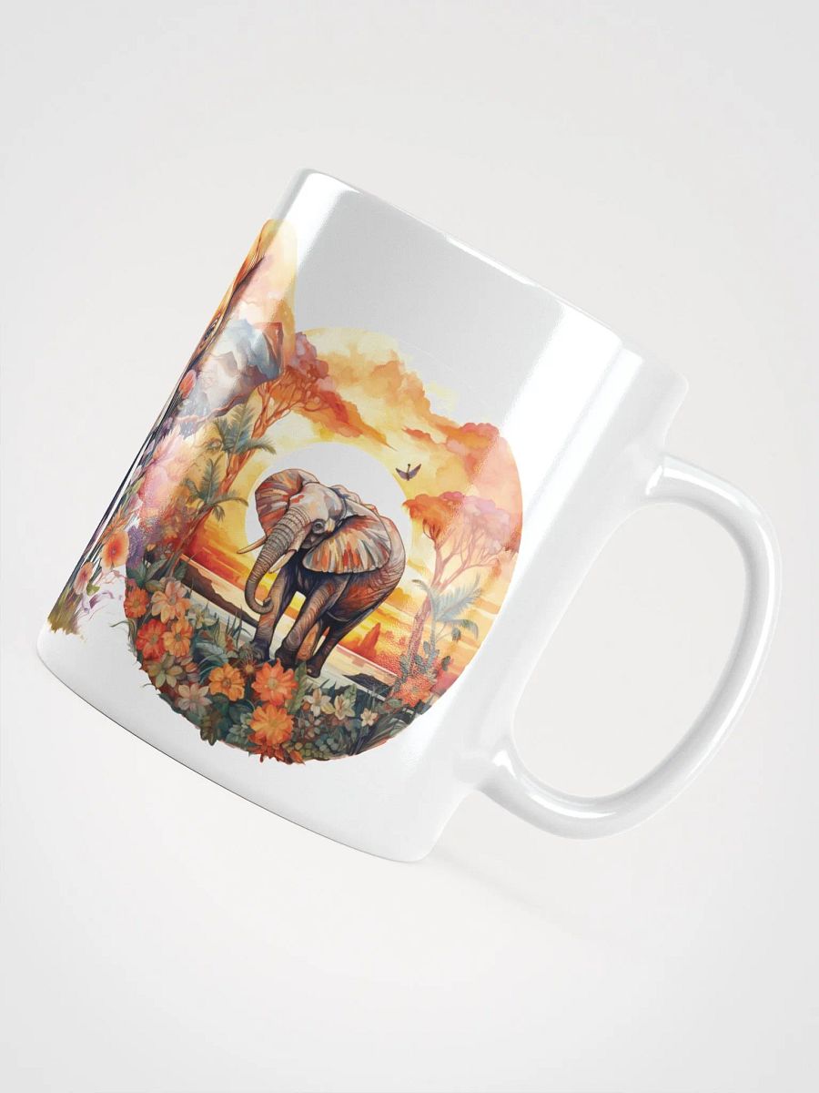 Vibrant Elephant Paradise Mug product image (5)