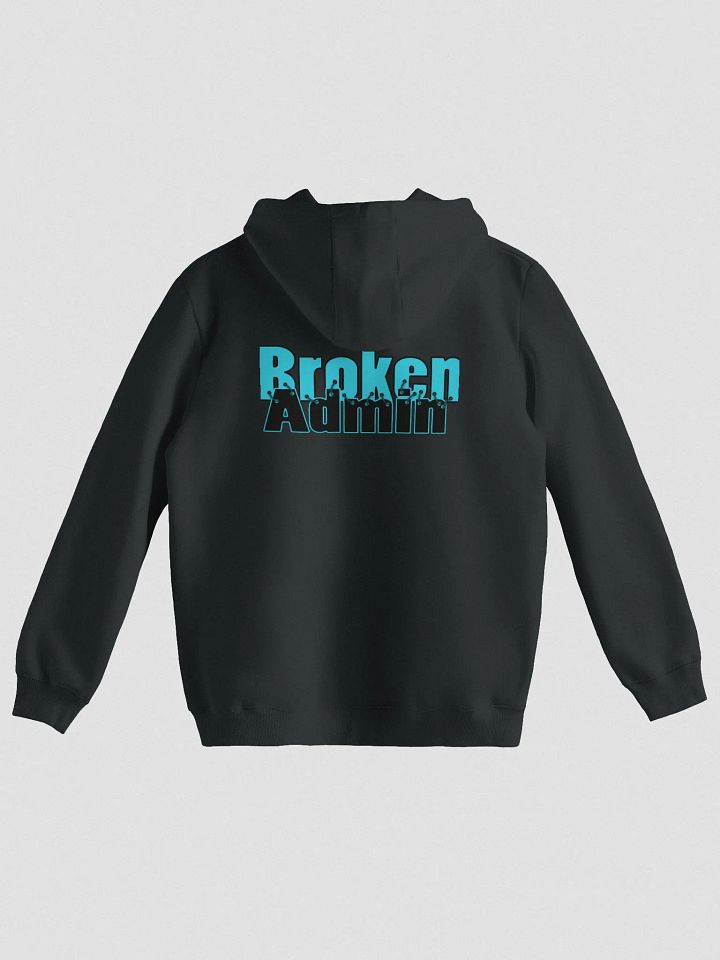 Broken Heart Stitched Basic Pull Over product image (2)