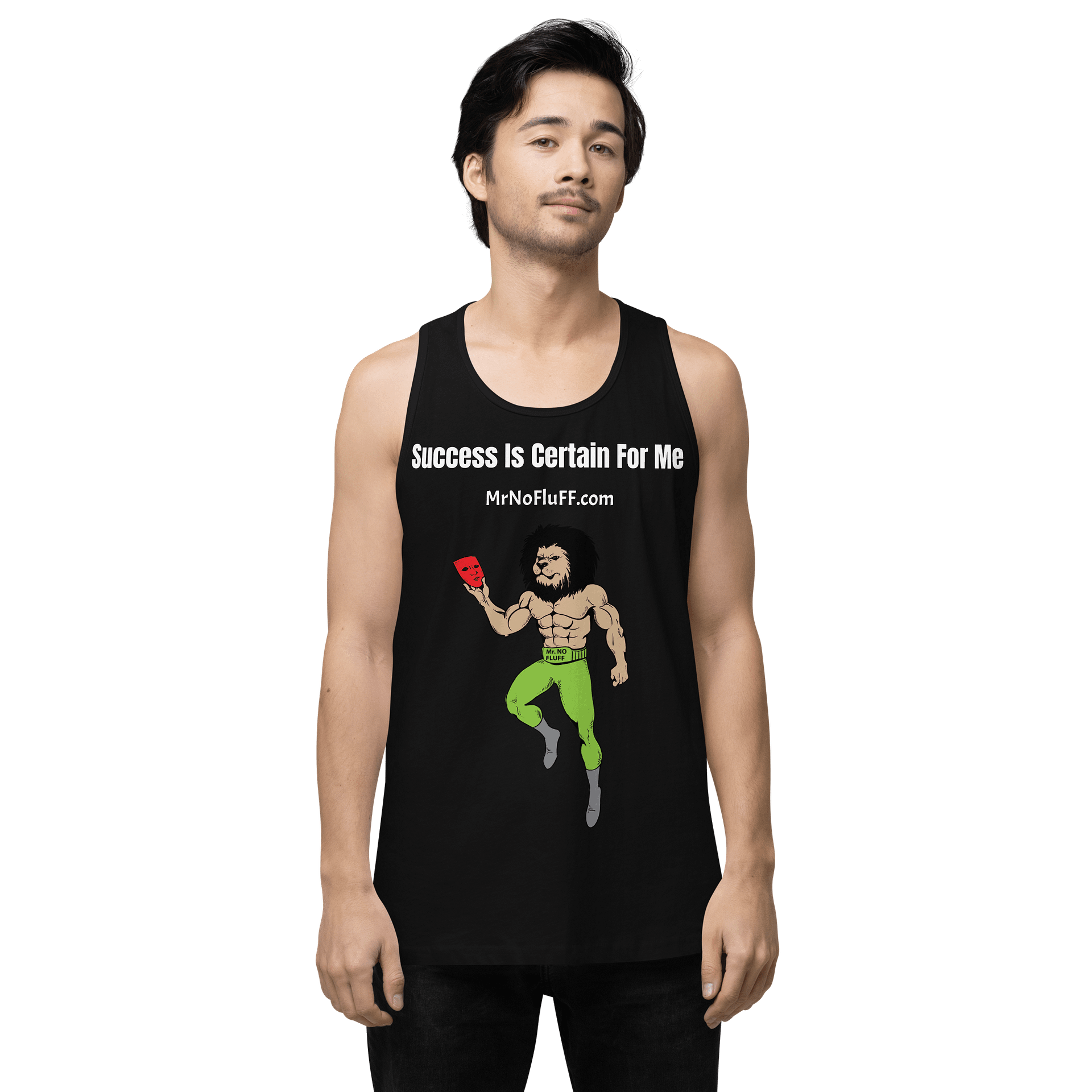 Success Is Certain - Tank-top product image (1)