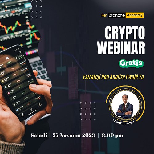 Tizè crypto yo , kote nou . Mete 🔥 si’w enskri deja. Kòmante “ Retabranche academy “ si w vle enskri.

Pa rate seyans sa non ...