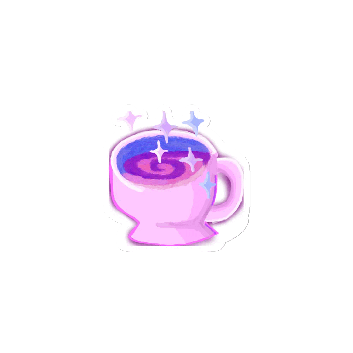 Magical Coffee Harbingerofbeth Magnet designed by Altogirl2019 product image (1)