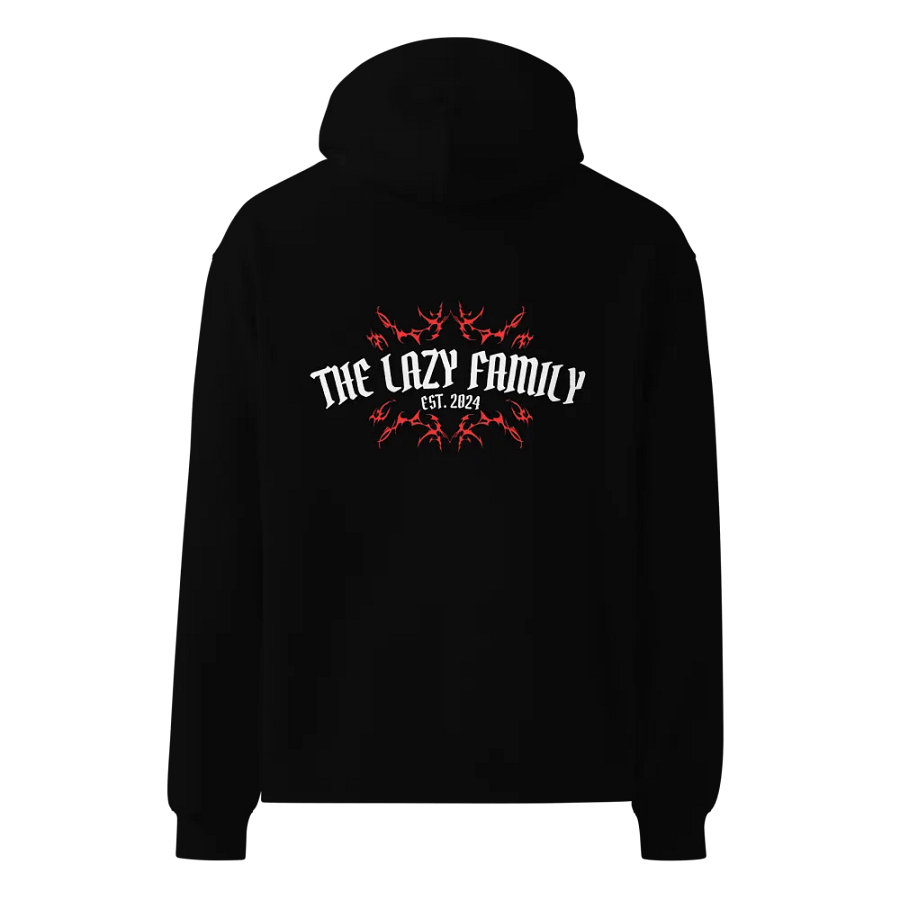 Lazy family hoodie product image (10)