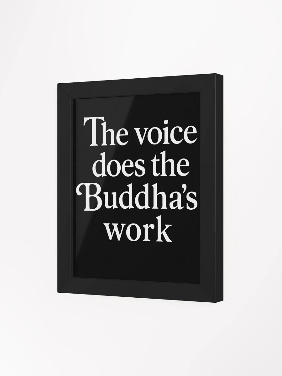 Framed Nichiren Buddhism Poster product image (3)
