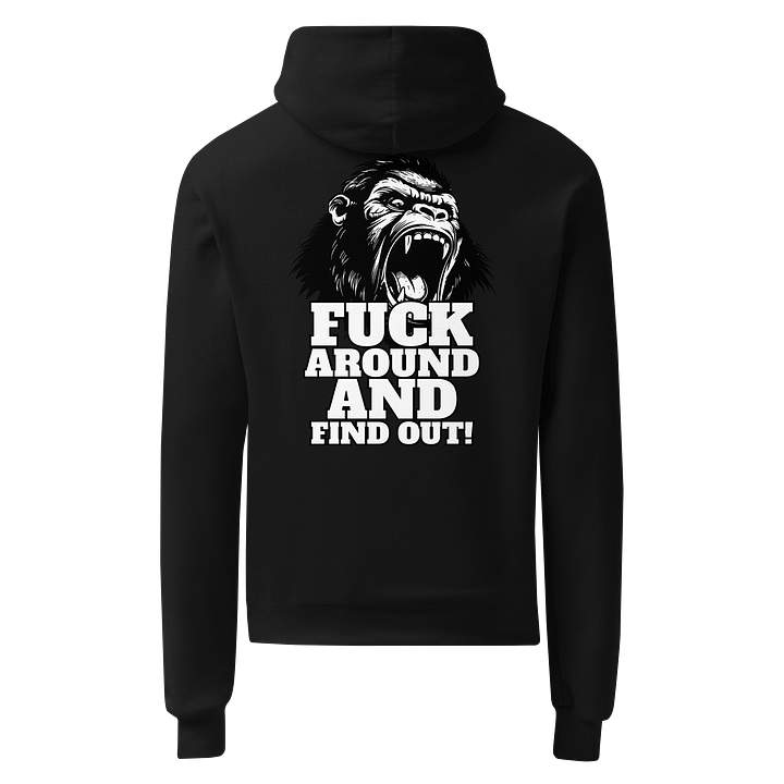 Repulsive “FAFO” Hoodie - Premium Champion Hoodie product image (1)