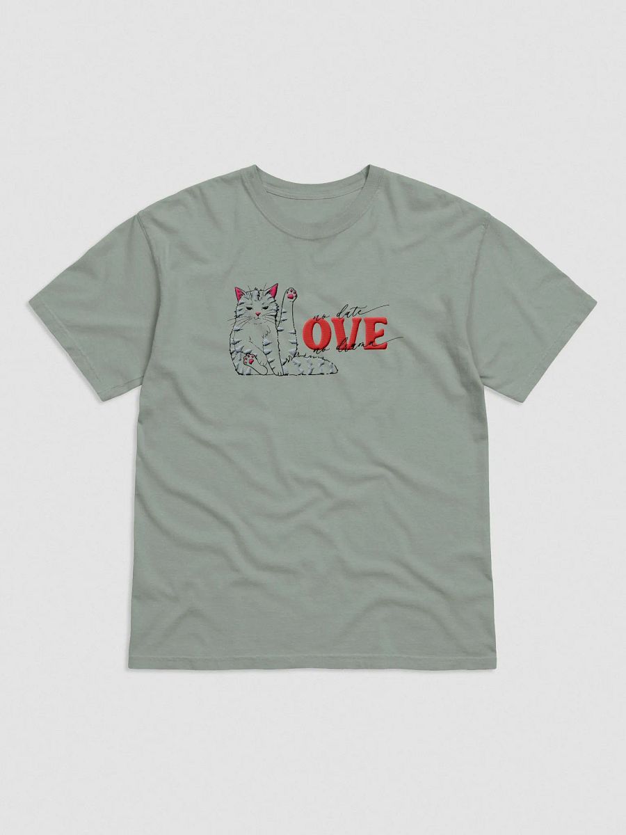 Cat Date Night - Embroidered T-Shirt product image (2)