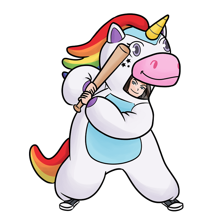 6 Gift Reward KatybeUnicorn Stickers product image (1)