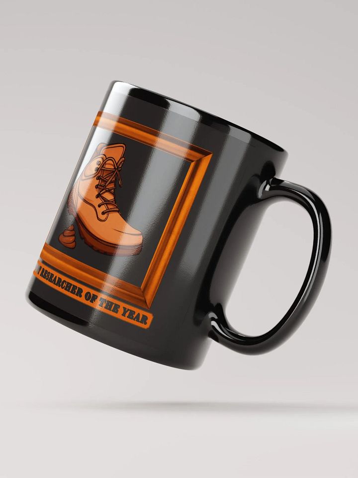 Jessi's Scat Boot Bigfoot Researcher of the Year Mug product image (2)