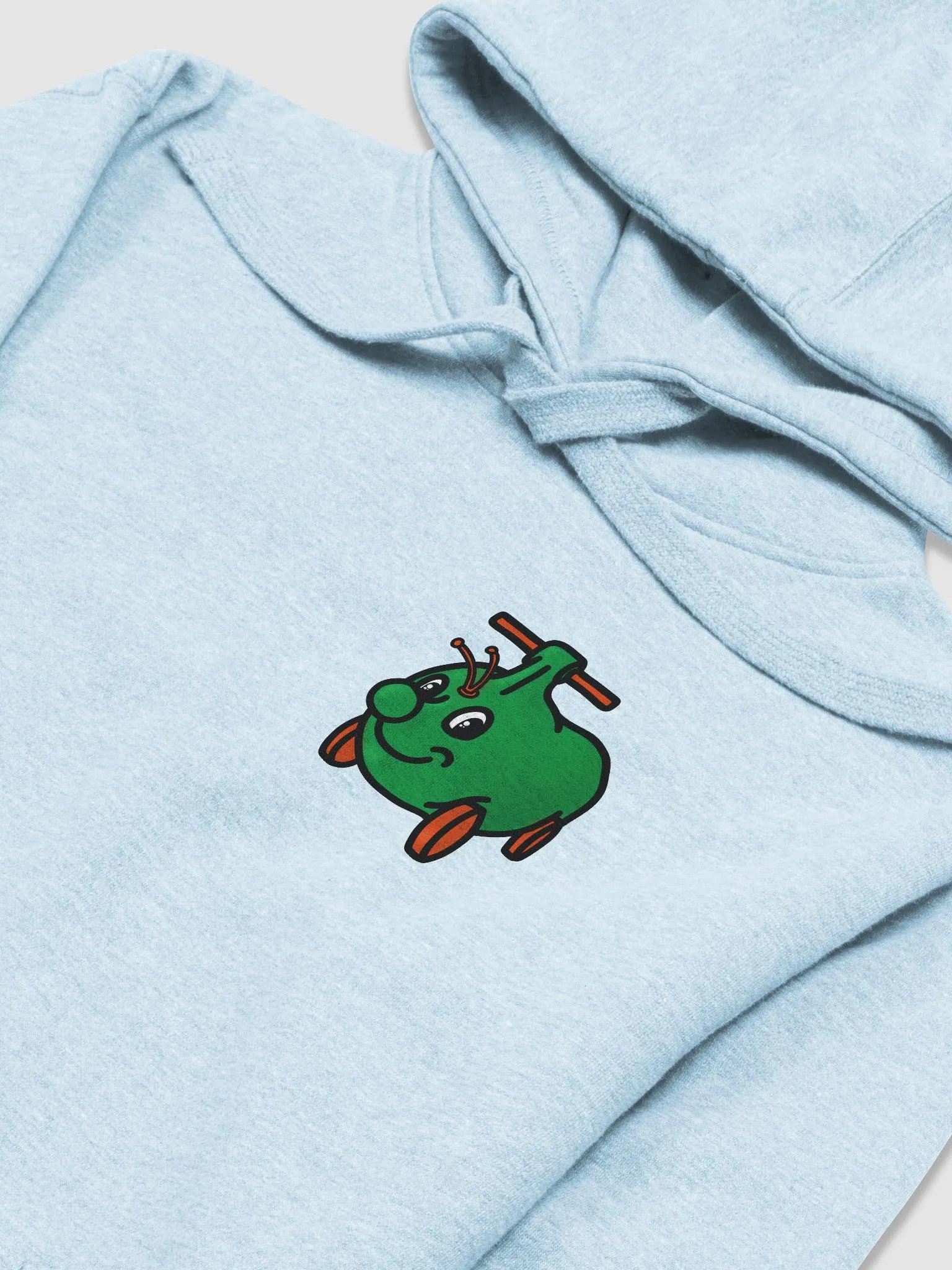 Kurkkumopo -huppari product image (3)