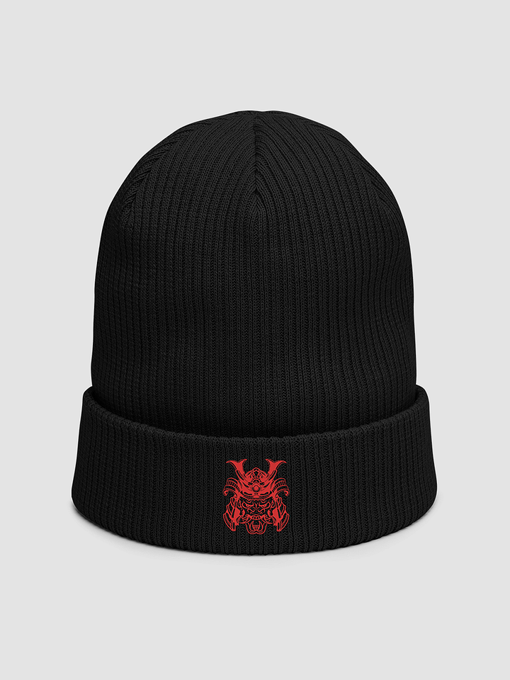 Death Dealers - Head logo Beechfield Ribbed Beanie product image (2)