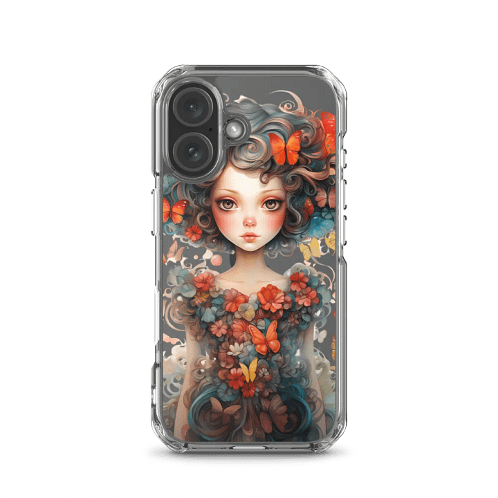 Butterfly Girl iPhone® Case product image (23)