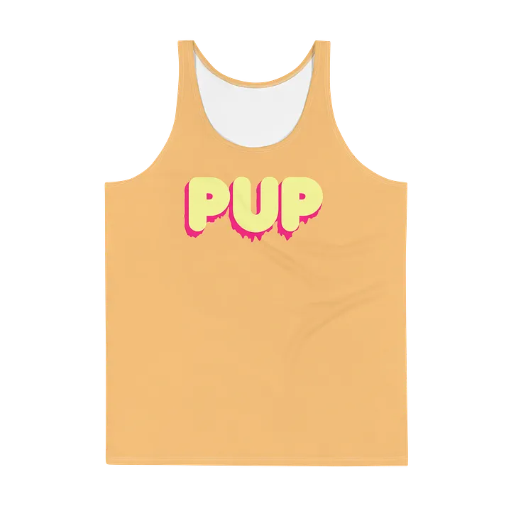Identity Tank - PUP - Orange / Pink / Yellow product image (1)